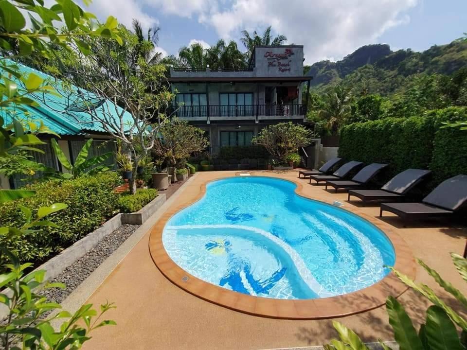 Areeya Phubeach Resort Coliving Coworking Ao Nang Exterior foto