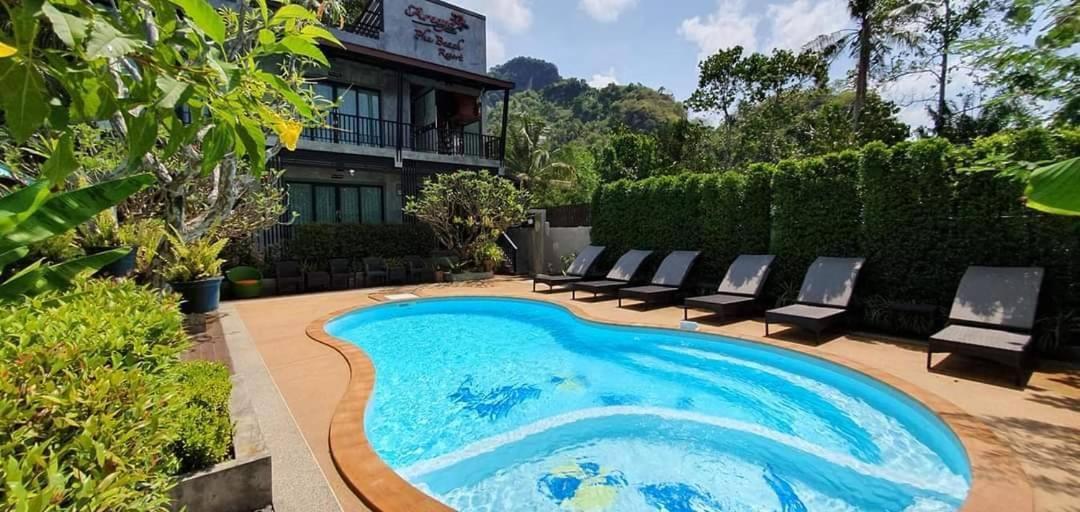 Areeya Phubeach Resort Coliving Coworking Ao Nang Exterior foto
