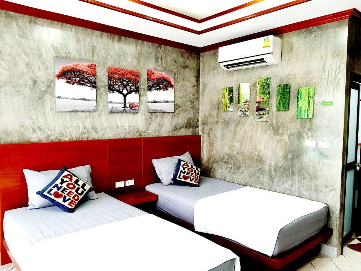 Areeya Phubeach Resort Coliving Coworking Ao Nang Exterior foto